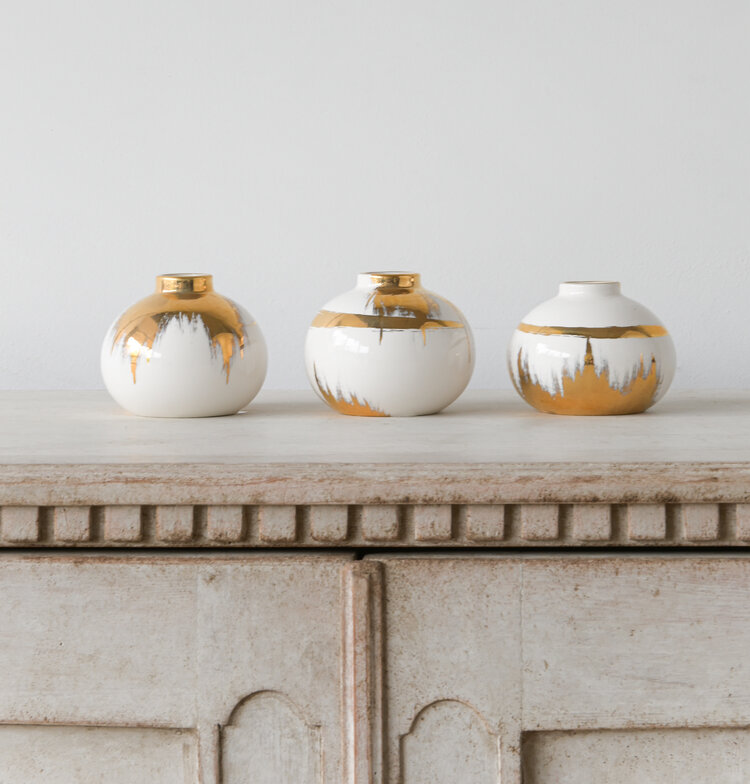 "Gild 10" Limited Edition Bud Vase