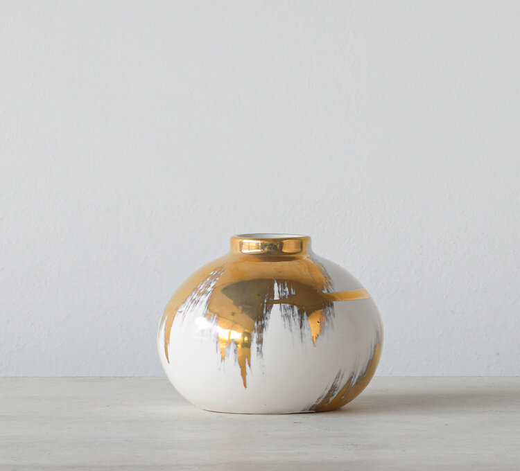 Jill Rosenwald "Gild 10" Limited Edition Bud Vase