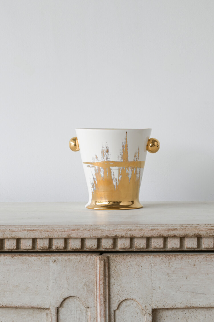 "Gild 10" Limited Edition Herb Pot