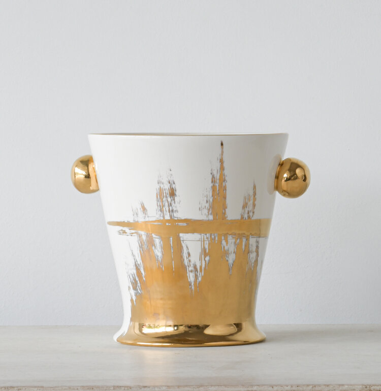 "Gild 10" Limited Edition Herb Pot