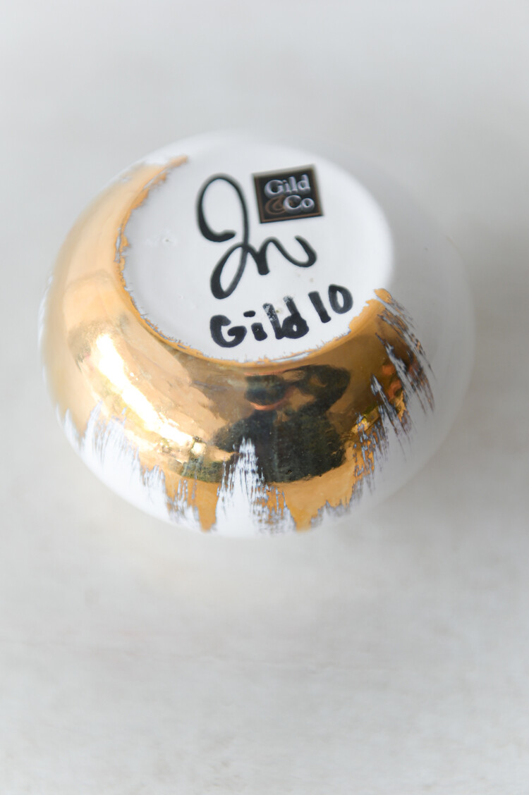 Jill Rosenwald "Gild 10" Limited Edition Bud Vase