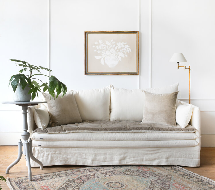 Antique Swedish Round Table