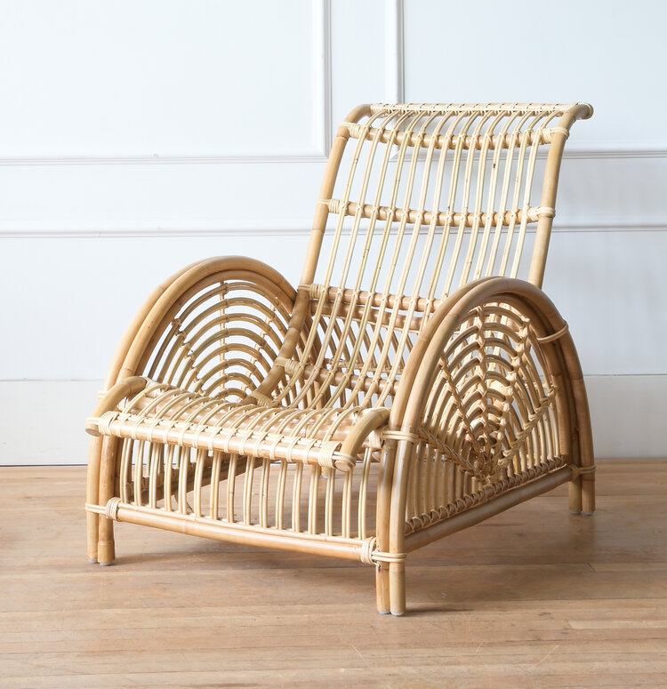 Paris Rattan Lounge Chair (warehouse collection)