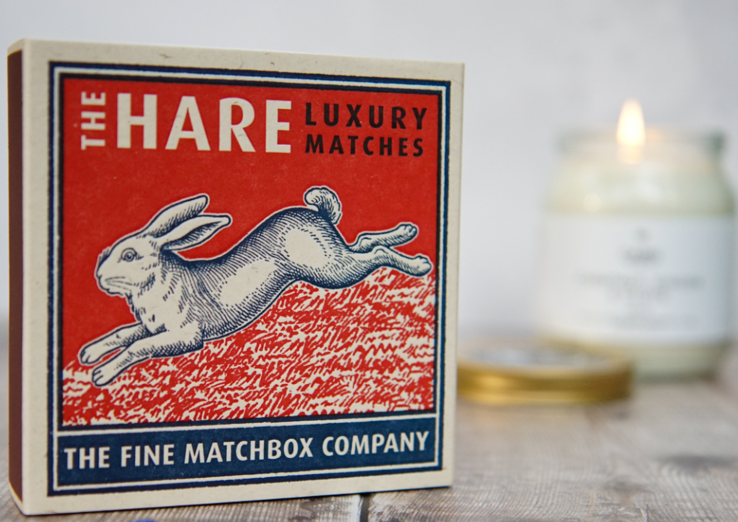 Archivist The Hare Matchbox