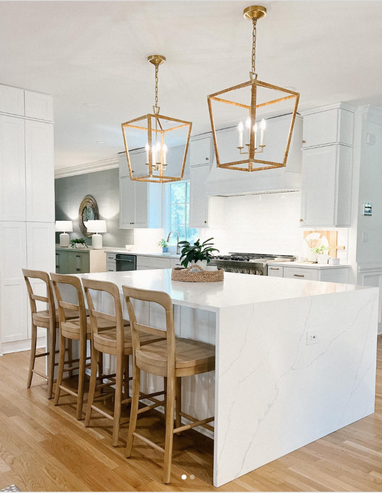 Darlana Rattan-Wrapped Lantern