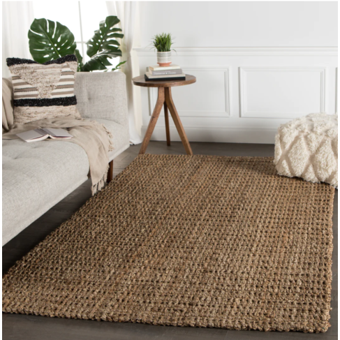 Naturals Lucia Jute Rug 2.5' x 9'