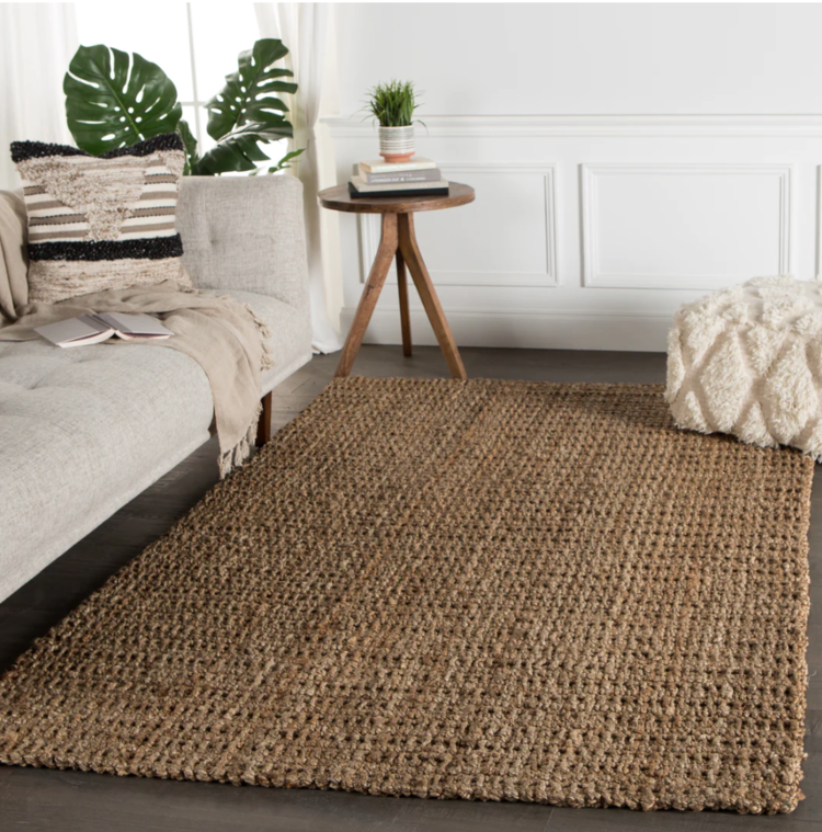Naturals Lucia Jute Rug Achelle