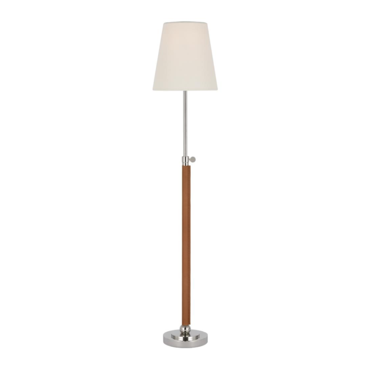 Bryant Leather Wrapped Table Lamp