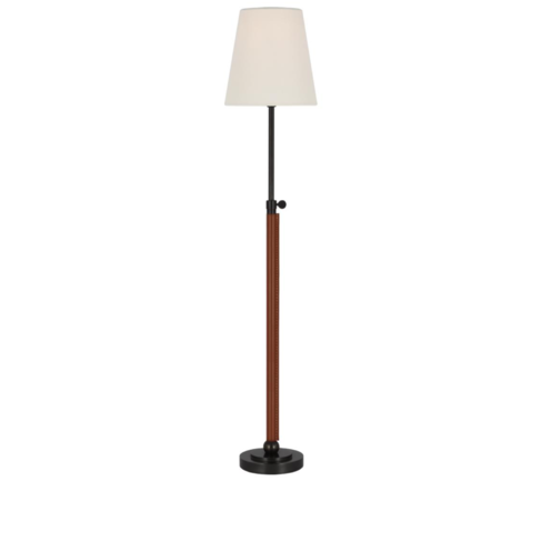 Bryant Leather Wrapped Table Lamp