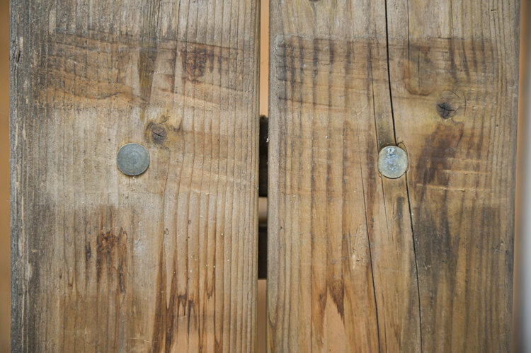 Antique Vintage Beerhall Bench