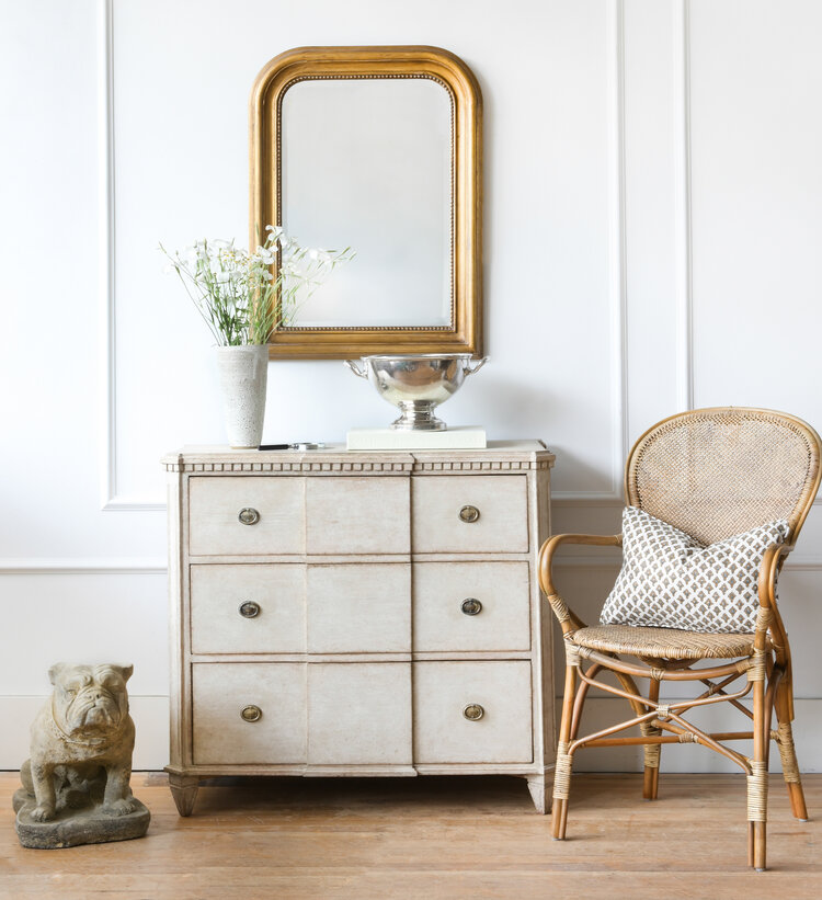 Antique Antique Gustavian Chest of Drawers, 19th century (in store)