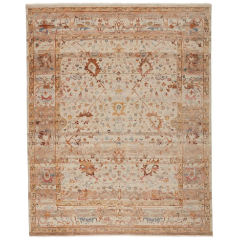 Someplace in Time Rug in Parchment (8x10 in stock)