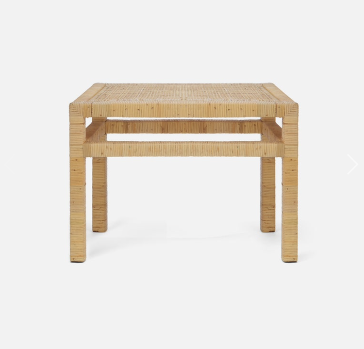 Made Goods Isla Rattan Bench
