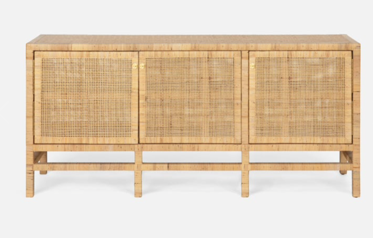 Isla Rattan Sideboard or Buffet