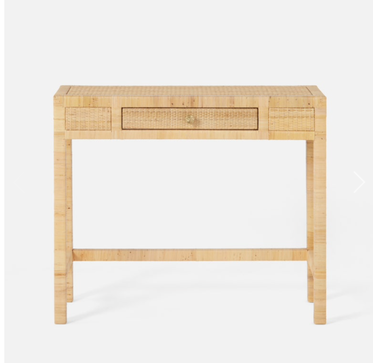 Isla Rattan Console Table