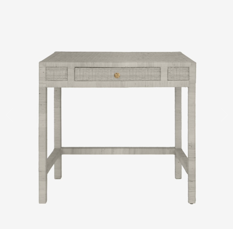 Made Goods Isla Rattan Console Table