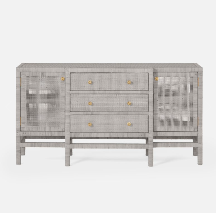 Isla Rattan Deep Drawer Buffet