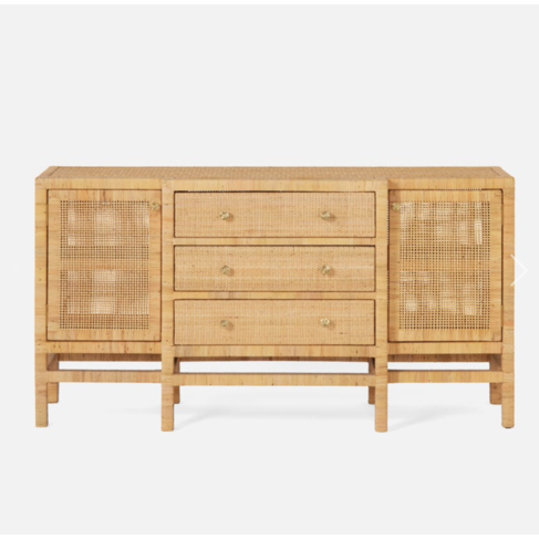 Isla Rattan Deep Drawer Buffet