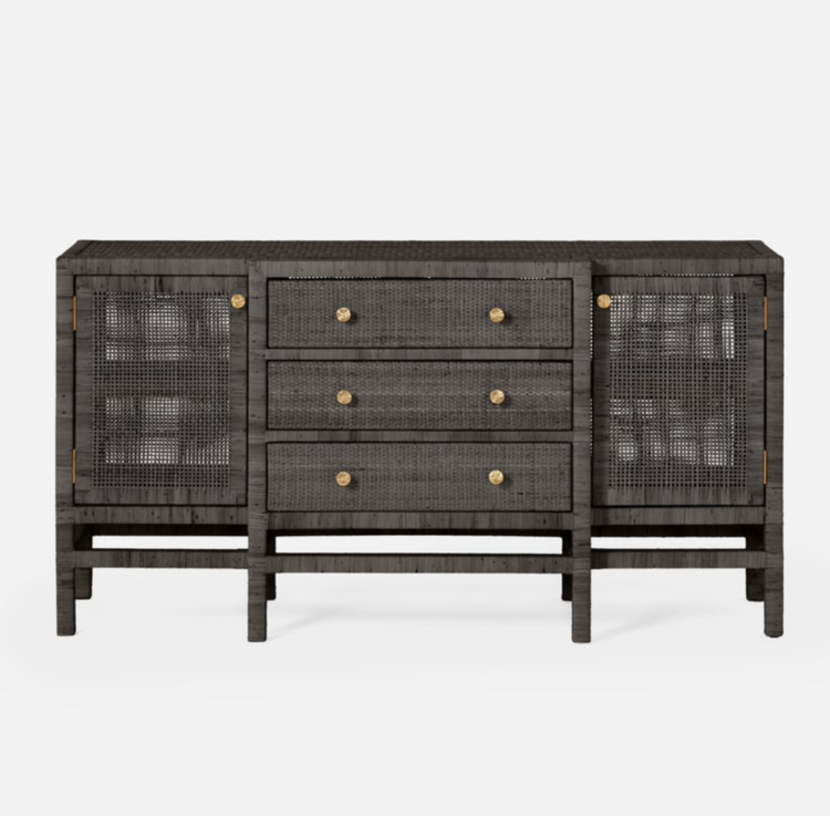 Isla Rattan Deep Drawer Buffet