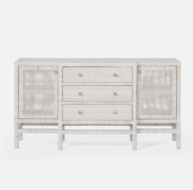 Isla Rattan Deep Drawer Buffet