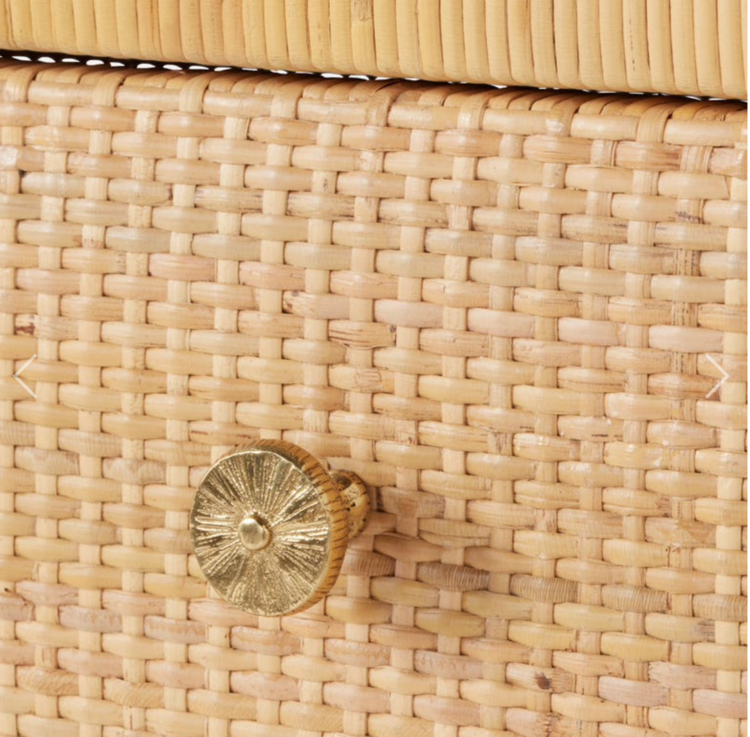 Isla Rattan Deep Drawer Buffet