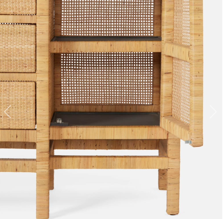 Isla Rattan Deep Drawer Buffet