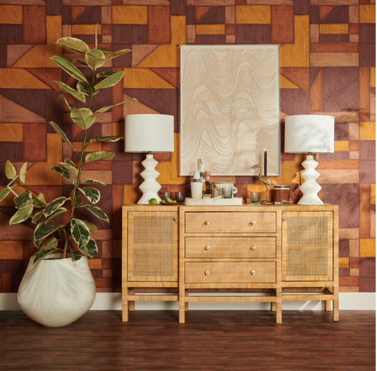 Isla Rattan Deep Drawer Buffet