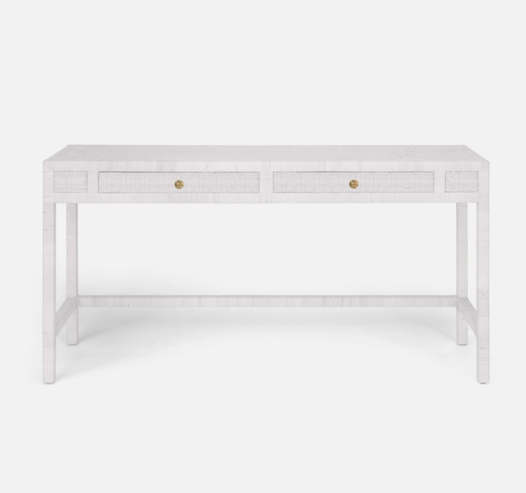 Made Goods Isla Rattan Console Table