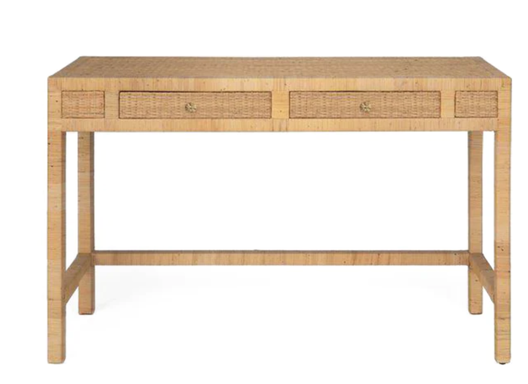 Isla Rattan Console Table