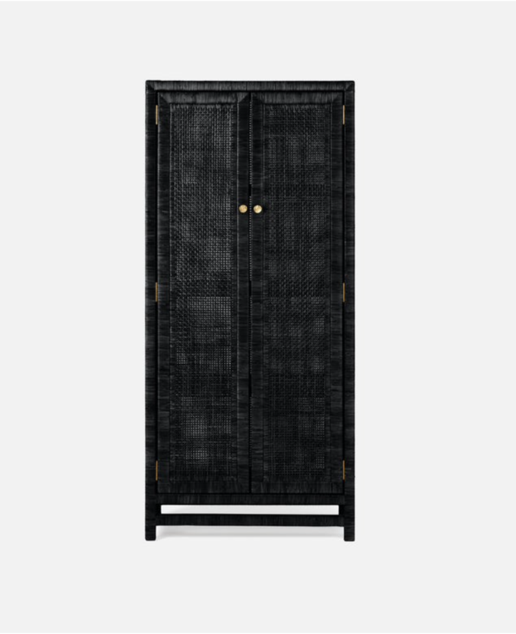 Isla Rattan Cabinet or Wardrobe