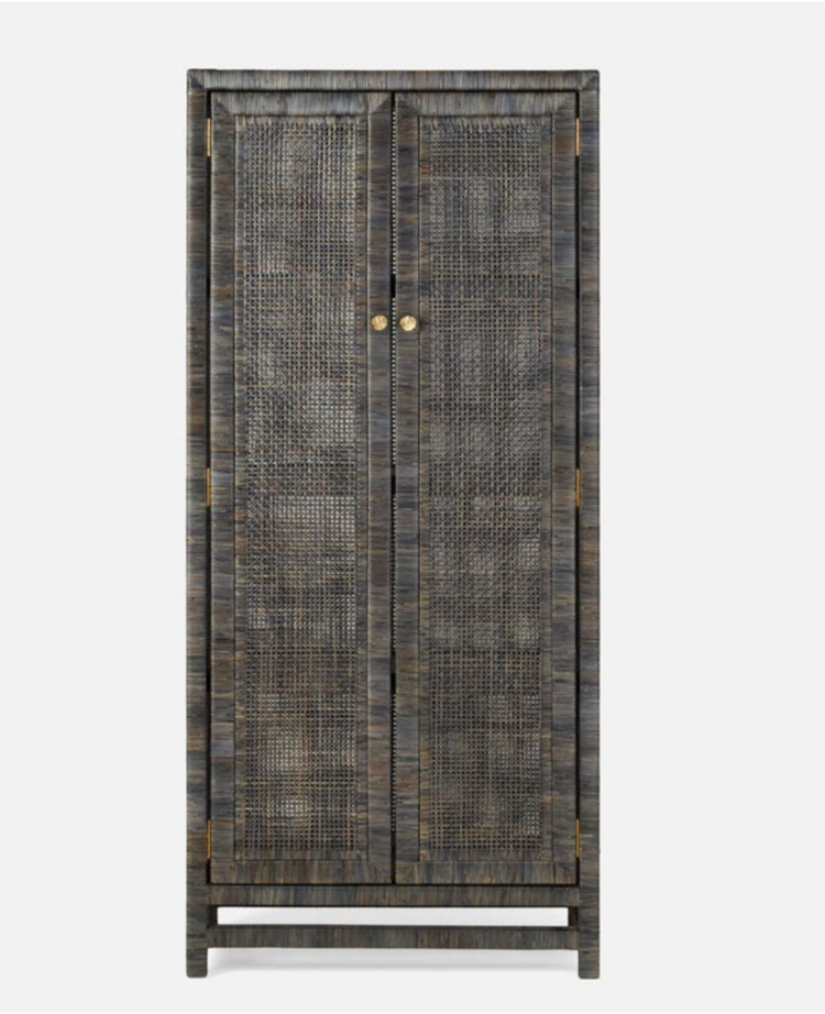 Isla Rattan Cabinet or Wardrobe