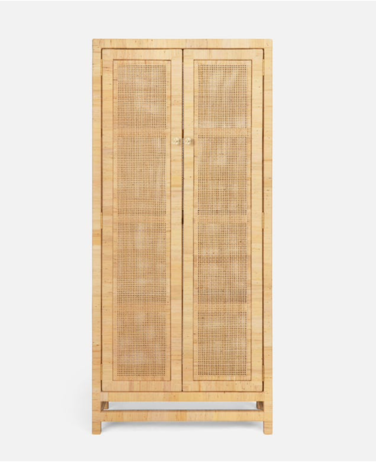 Isla Rattan Cabinet or Wardrobe