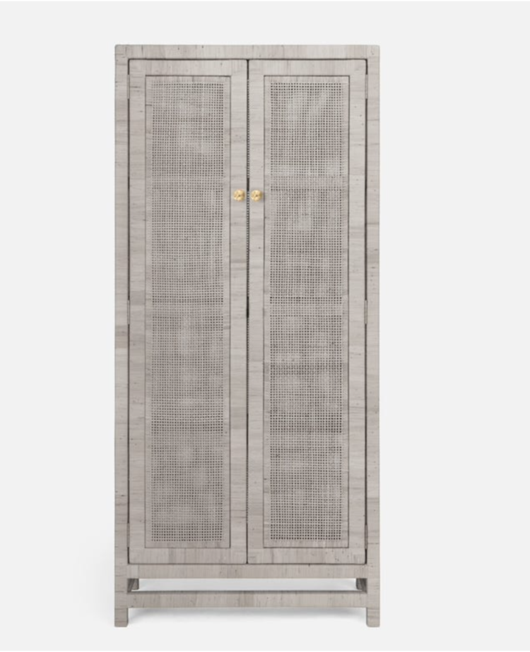 Isla Rattan Cabinet or Wardrobe