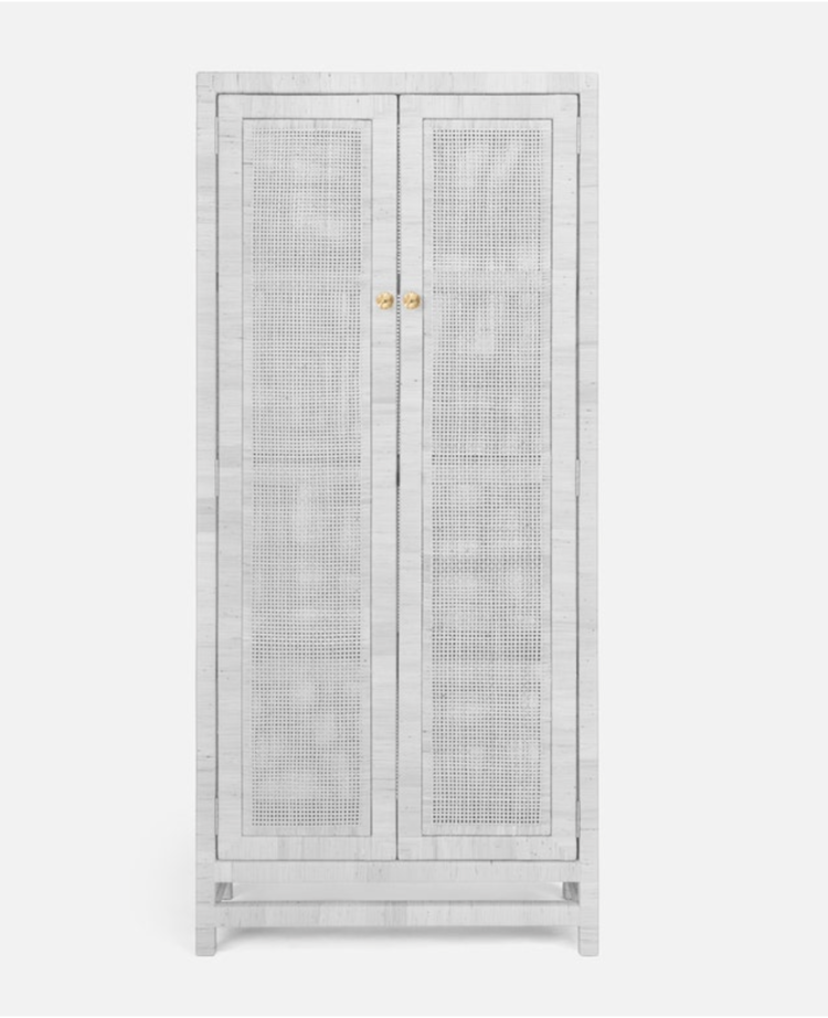 Isla Rattan Cabinet or Wardrobe