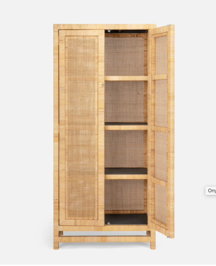Isla Rattan Cabinet or Wardrobe