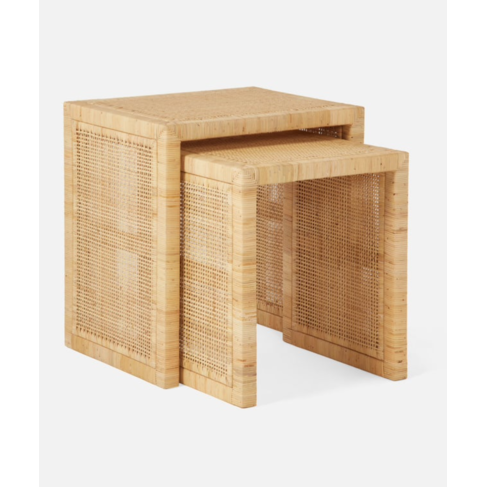 Isla Rattan Nesting Tables