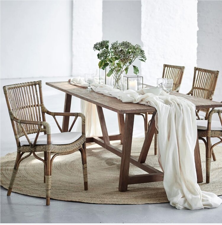 Lucas Teak Dining Table