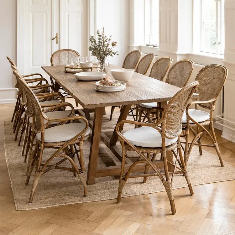 Sika Design Lucas Teak Dining Table