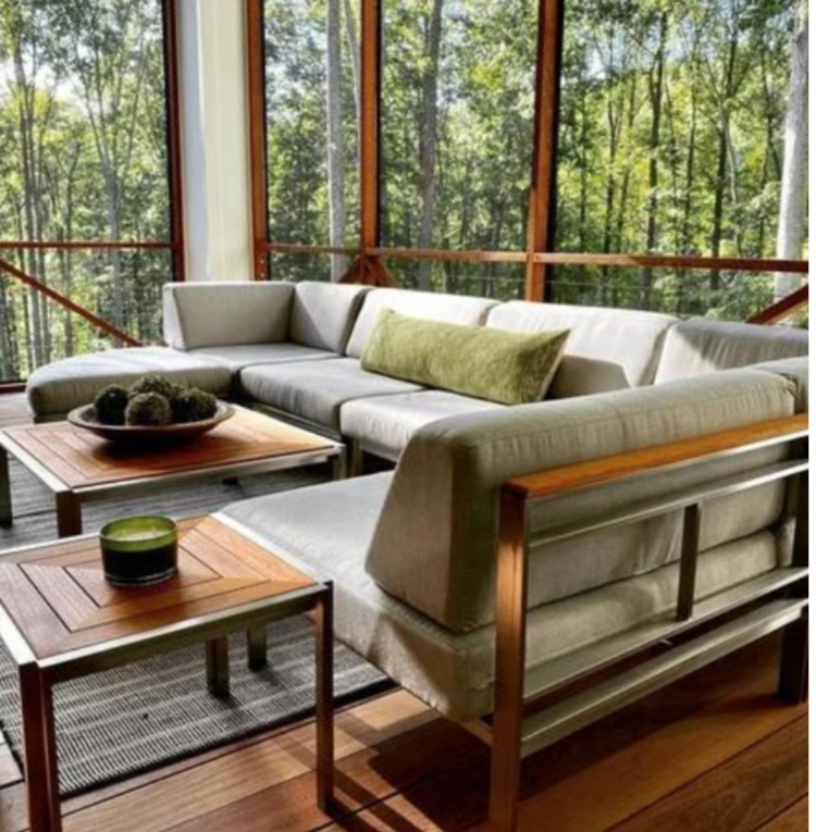 Samson Black Indoor/Outdoor Rug (2x3 and 3x5 in-stock)