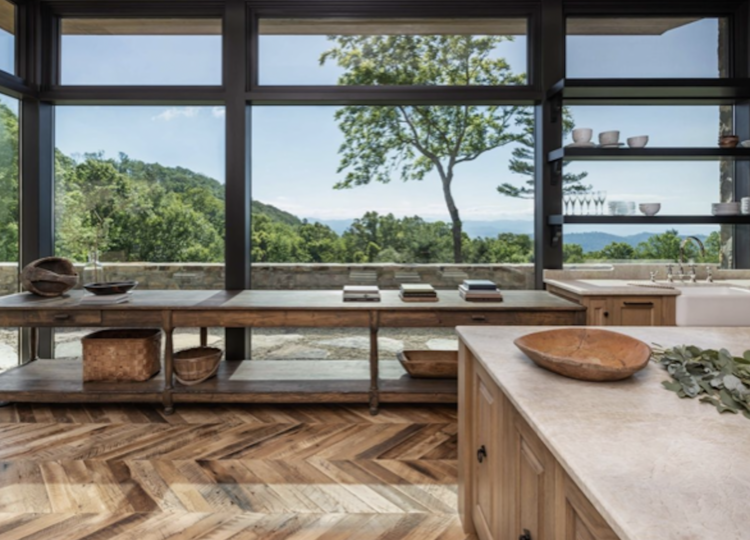 Antique Tile Top Counter Northern France, c 1880