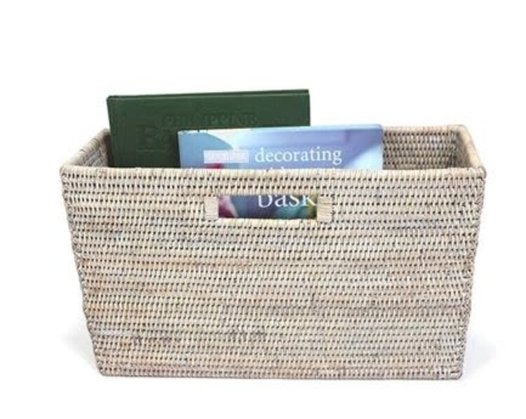 Matahari Home Slim Magazine Basket
