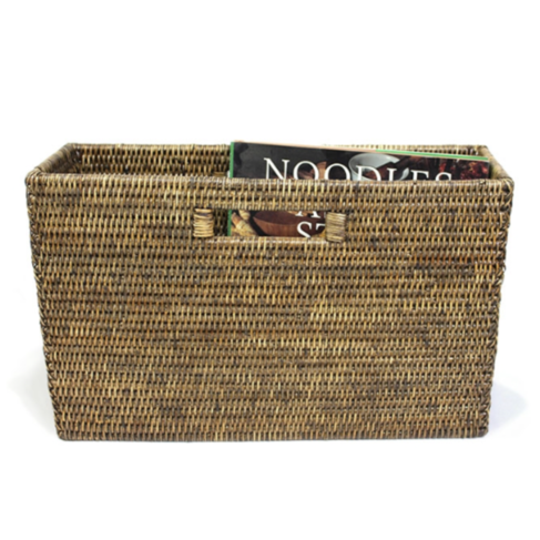 Matahari Home Slim Magazine Basket