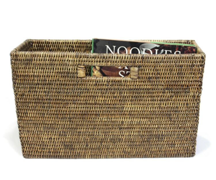 Matahari Home Slim Magazine Basket