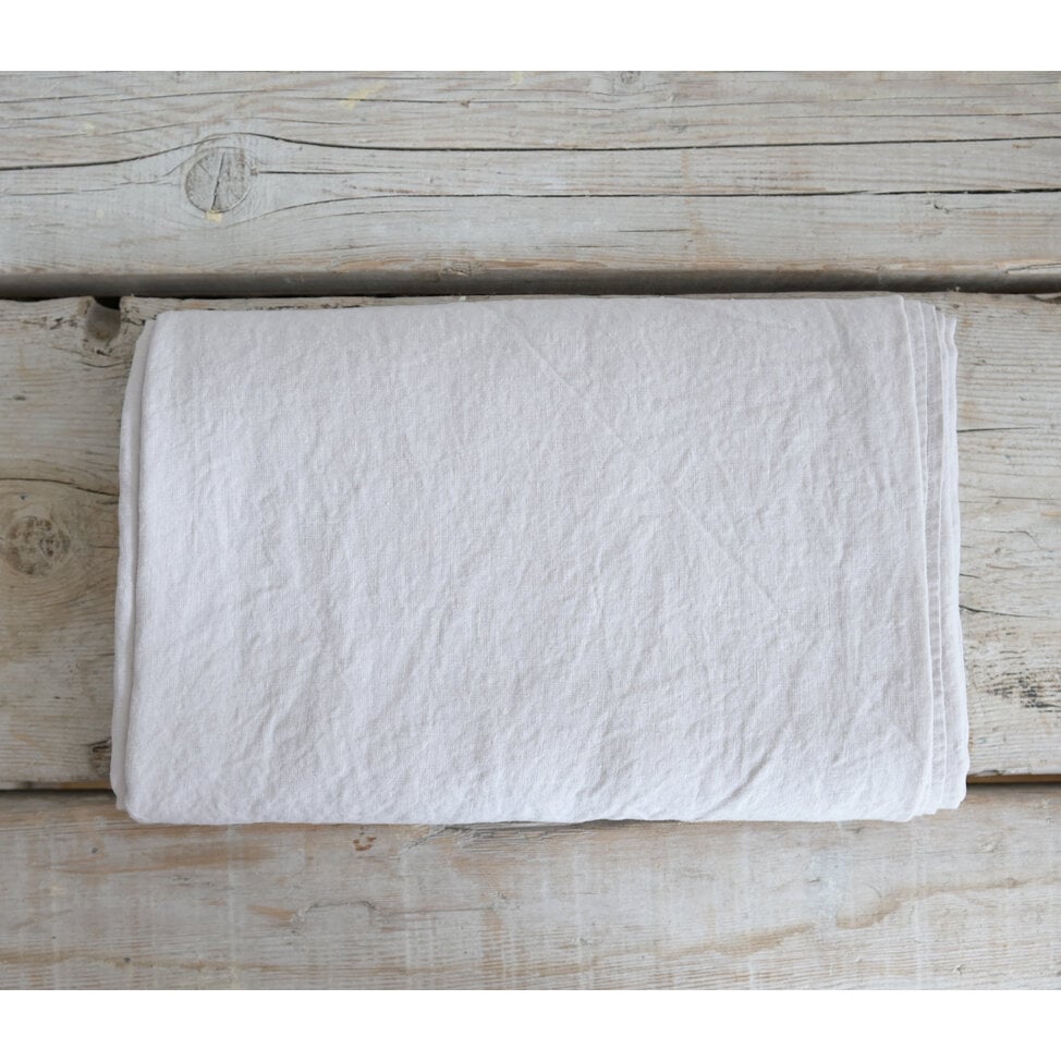 White French Linen Napkins Set of Six by Linge Particulier