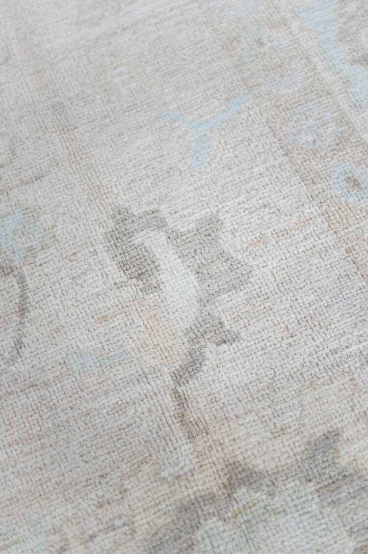 Hand-Knotted Wool Persian Rug, 8’3” x 9'9