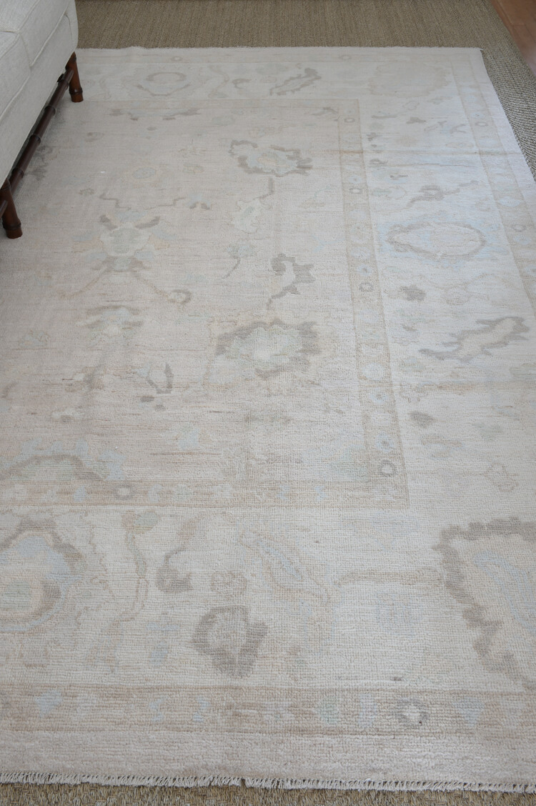 Hand-Knotted Wool Persian Rug, 8’3” x 9'9