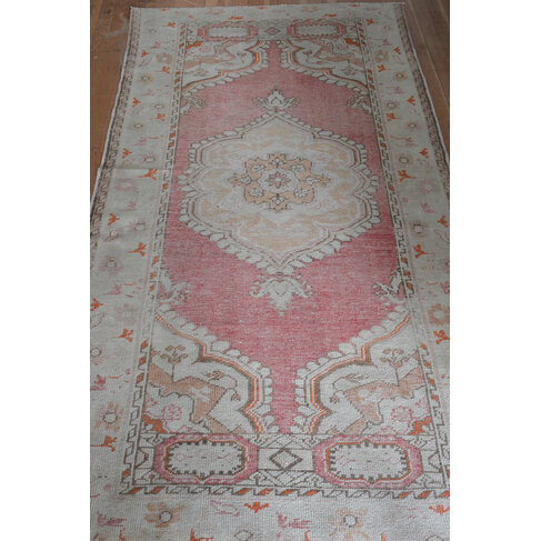 Antique Anatolian Wool Rug (SOLD)