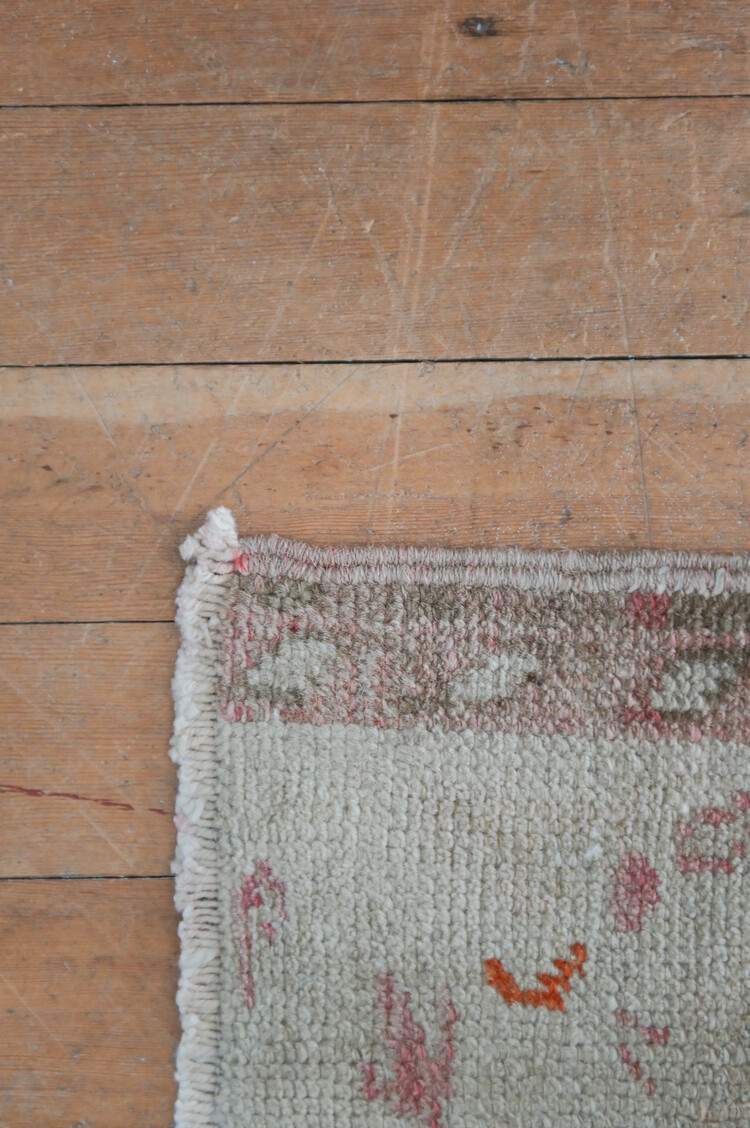 Antique Anatolian Wool Rug