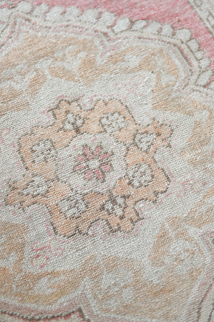 Antique Anatolian Wool Rug