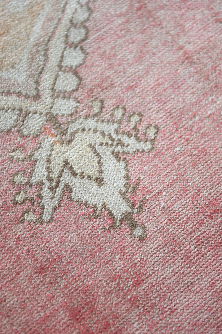 Antique Anatolian Wool Rug